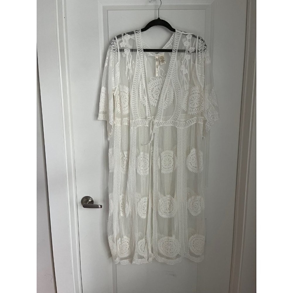 Lace Kimono
